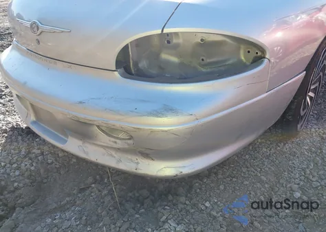 2003 Chrysler Concorde Lxi from USA, damaged, VIN 2C3HD36M83H570285